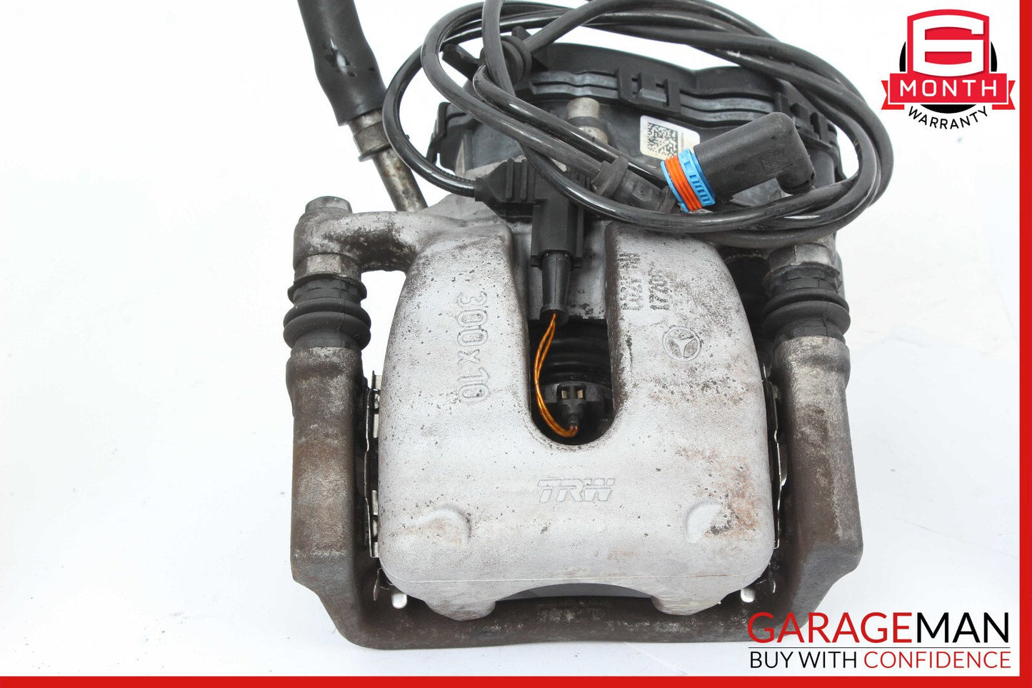 12-20 Mercedes R172 SLK350 Complete Front & Rear Brake Caliper Calipers Set OEM