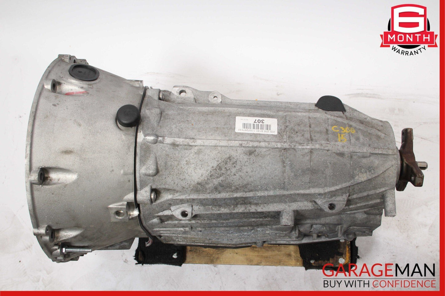 15-17 Mercedes W205 C300 RWD 7G Automatic Transmission Assembly 722.994 OEM
