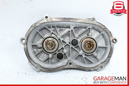 06-13 Mercedes W212 E350 Front Left Side Engine Timing Chain Cover Plate OEM