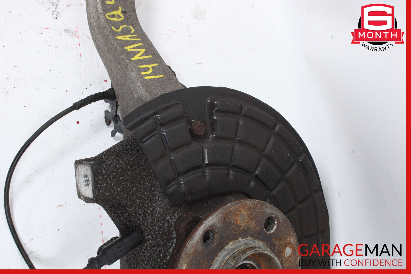 14-17 Maserati Ghibli Front Left Side Wheel Spindle Knuckle Hub Bearing RWD