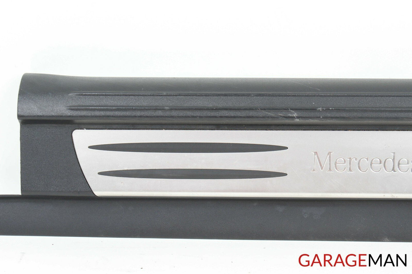 05-08 MERCEDES R171 SLK280 FRONT LEFT DRIVER SIDE DOOR STEP SILL SCUFF PLATE OEM
