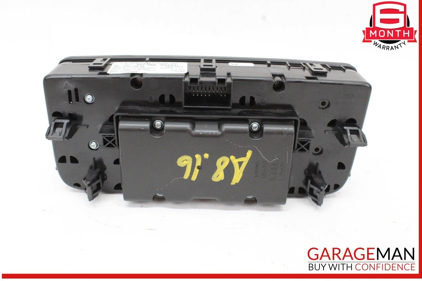 11-18 Audi A8 S8 Audio Radio MMI Multimedia Control Switch Panel 4H1919600M OEM