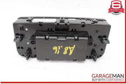 11-18 Audi A8 S8 Audio Radio MMI Multimedia Control Switch Panel 4H1919600M OEM