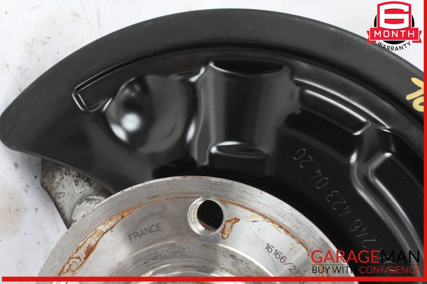 14-19 Mercedes W117 CLA250 Rear Left Side Spindle Knuckle Hub Bearing OEM