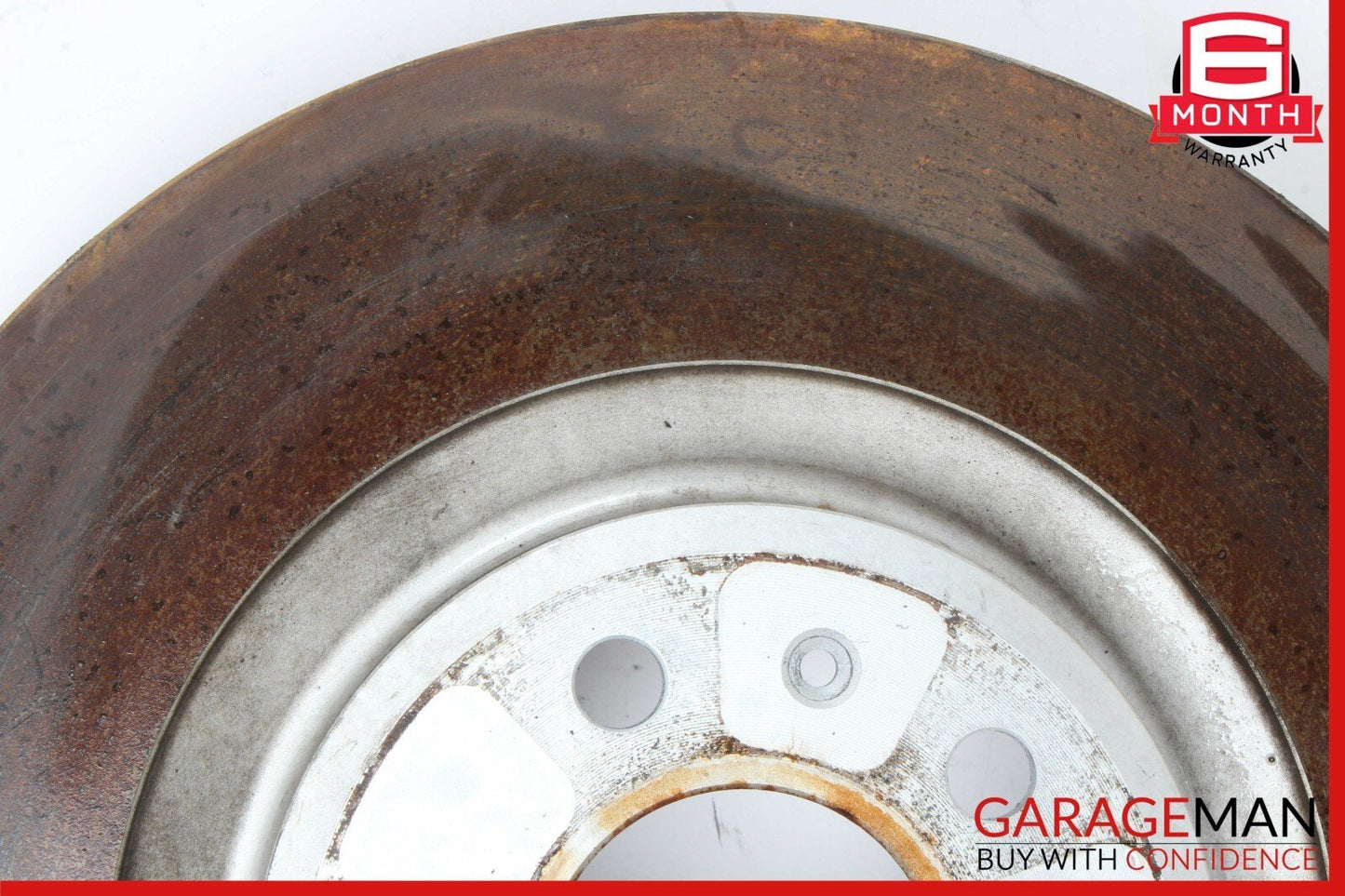 09-11 Audi S5 S4 Front Left & Right Side Brake Disc Set of 2 Pc OEM