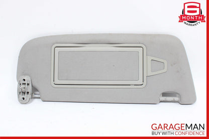 Mercedes W221 S550 CL550 Sun Visor Sunvisor Shade Cover Right Passenger Gray OEM