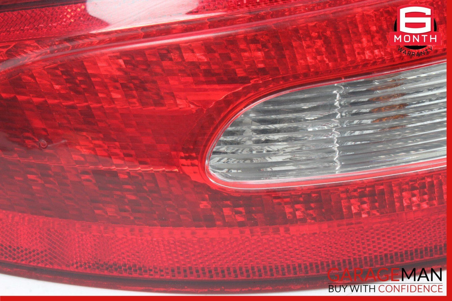 09-11 Jaguar X250 XF XFR Rear Left Driver Side Tail Light Taillight Lamp OEM