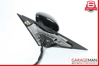 07-09 Mercedes W221 S550 S600 Front Left Side Mirror Door Rear View Black OEM