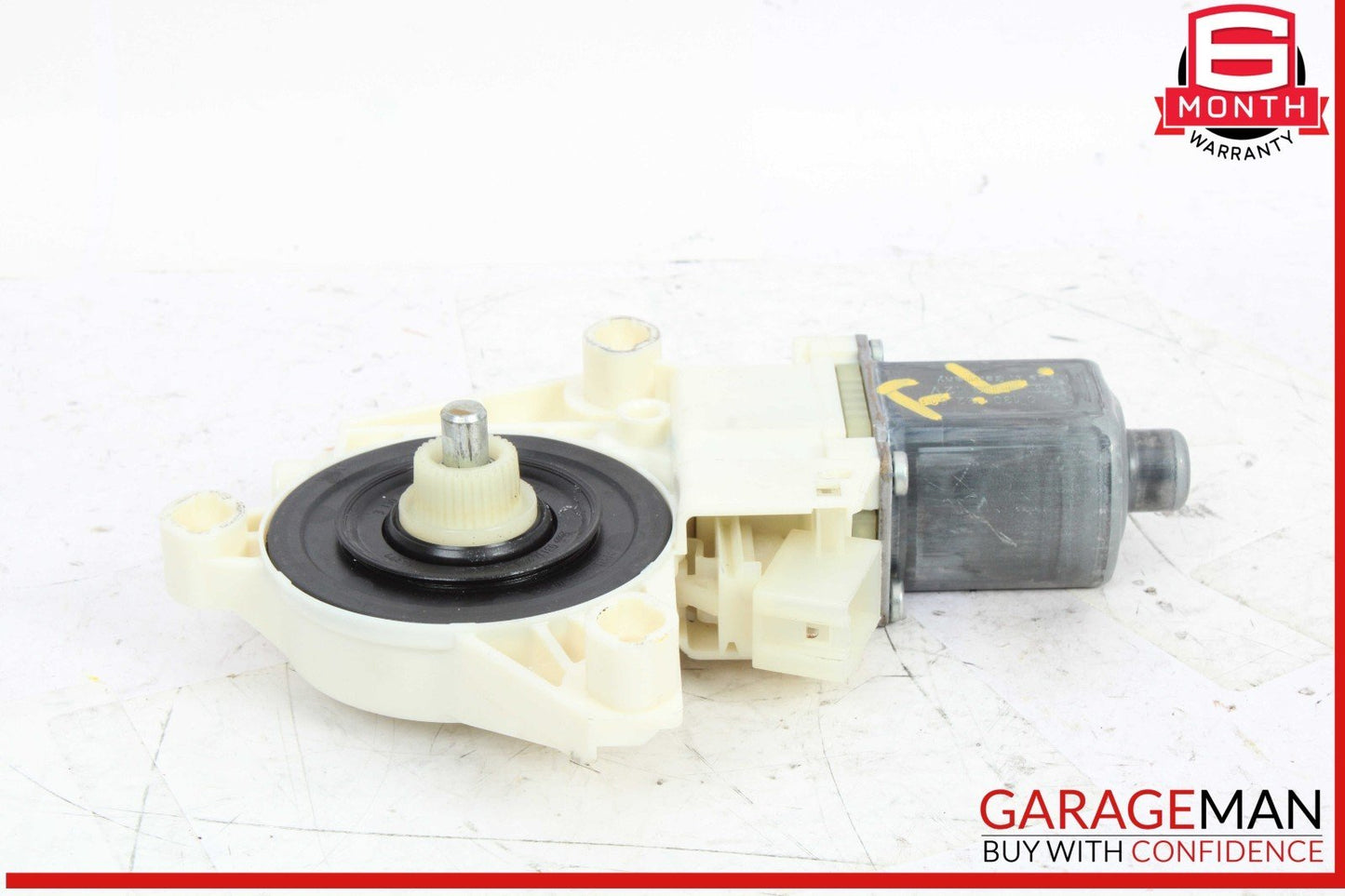 08-14 Mercedes W204 C250 Front Left Driver Side Door Window Regulator Motor OEM