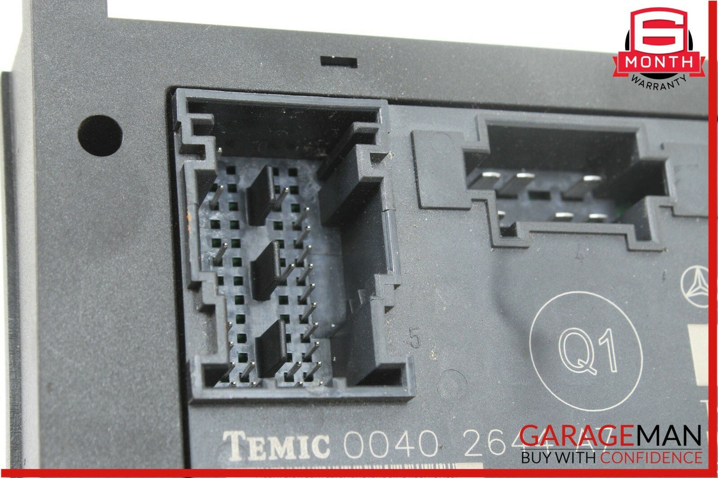 07-13 Mercedes W216 CL550 CL600 Front Right Passenger Seat Control Module Unit