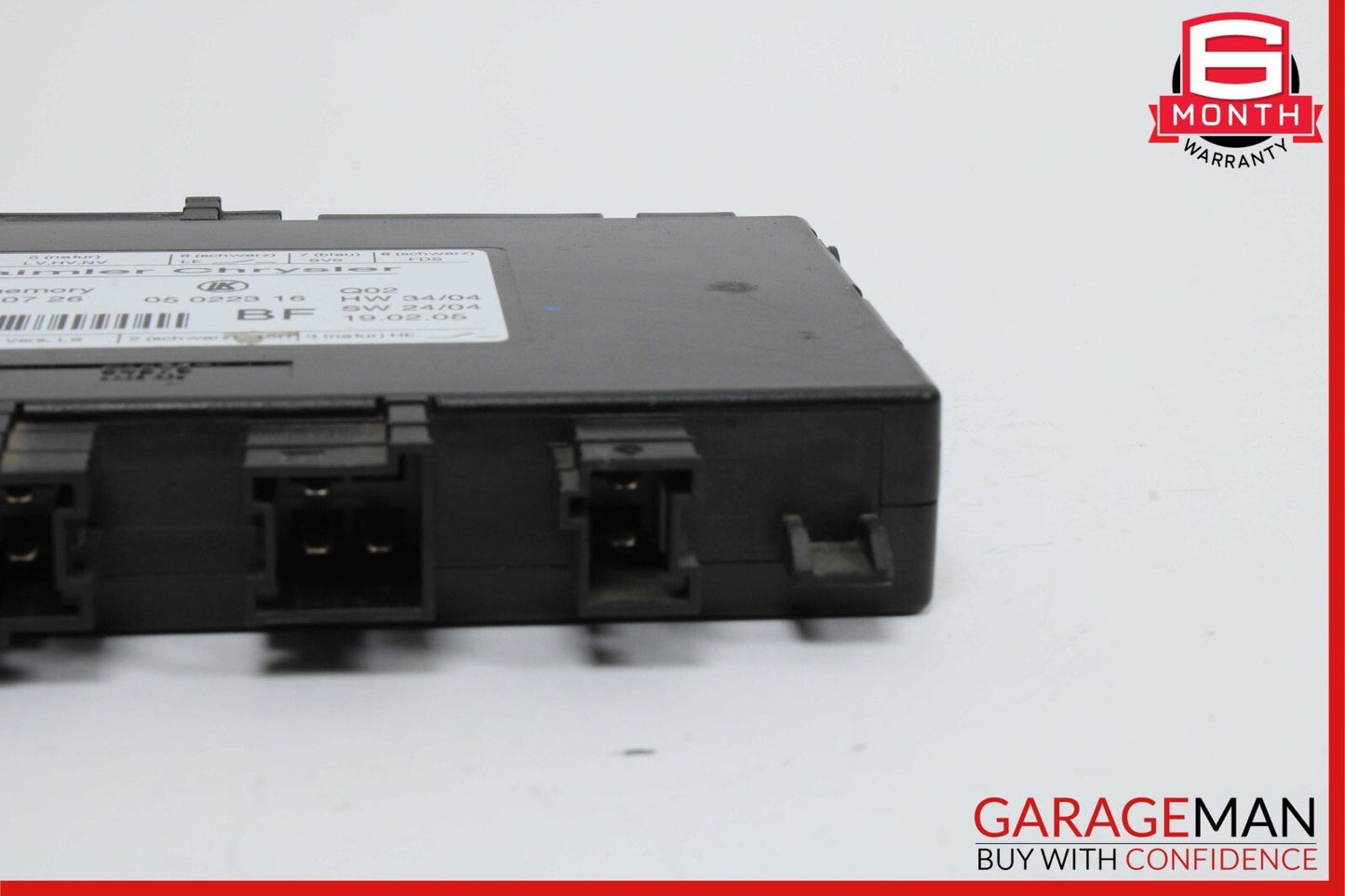 03-13 Mercedes W219 CLS500 ML350 R350 Front Right Side Seat Control Module OEM