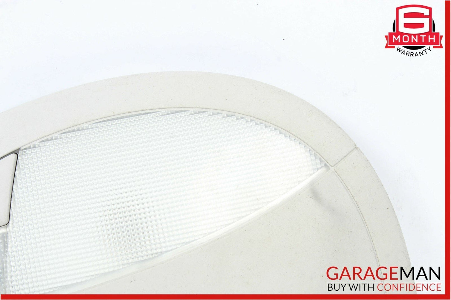 07-09 Mercedes W211 E350 E550 E63 AMG Rear Overhead Dome Light Reading Map Gray