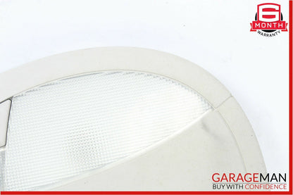 07-09 Mercedes W211 E350 E550 E63 AMG Rear Overhead Dome Light Reading Map Gray