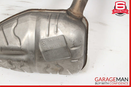 06-08 Mercedes W219 CLS500 Rear Left Driver Side Exhaust Muffler Tip OEM