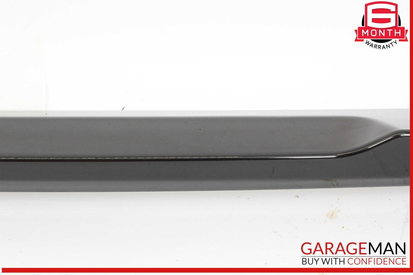 17-20 Audi A4 Quattro Rear Trunk Spoiler Boot Wing Black OEM