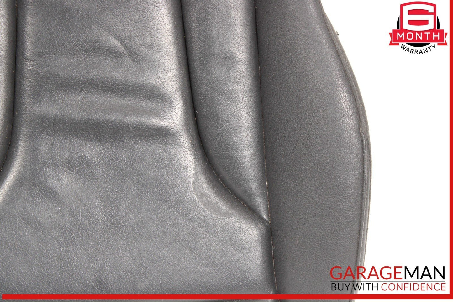 15-18 Audi Q3 Front Right Passenger Side Lower Bottom Seat Cushion Black OEM