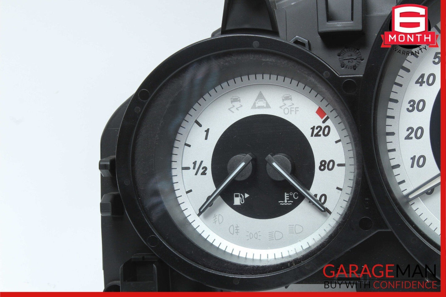 12-14 Mercedes W204 C250 C300 Instrument Speedometer Cluster 2049004309 OEM