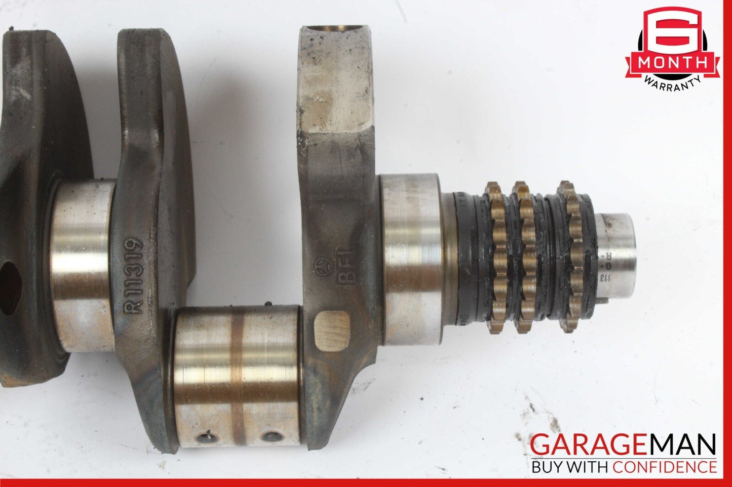 00-08 Mercedes W211 E500 G500 Engine Motor Crankshaft Crank Shaft OEM