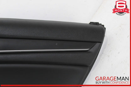 18-22 Honda Accord Rear Right Passenger Side Interior Door Panel Black OEM