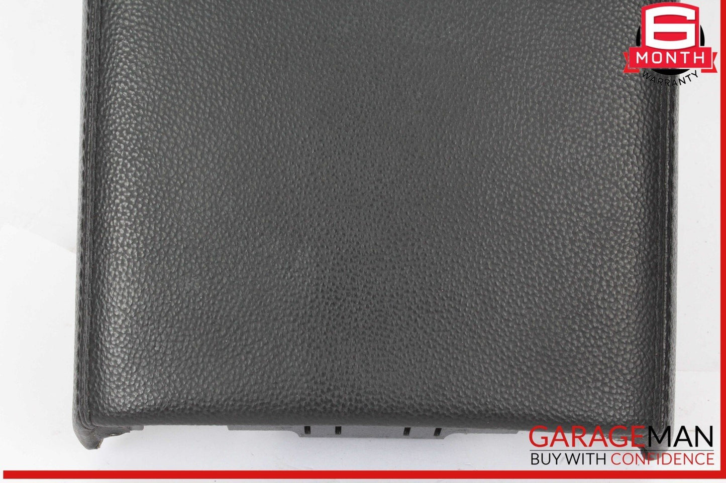 03-06 Mercedes R230 SL500 SL55 AMG Center Console Rear Lid Cover Panel Black OEM