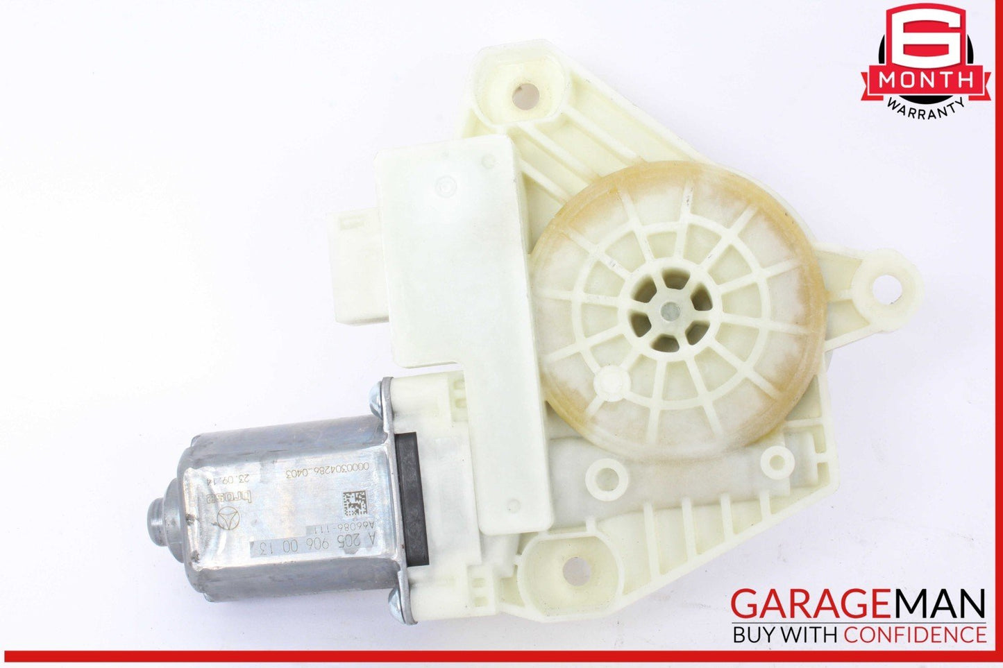 15-20 Mercedes W205 C300 C350e Front Left Side Door Window Regulator Motor OEM