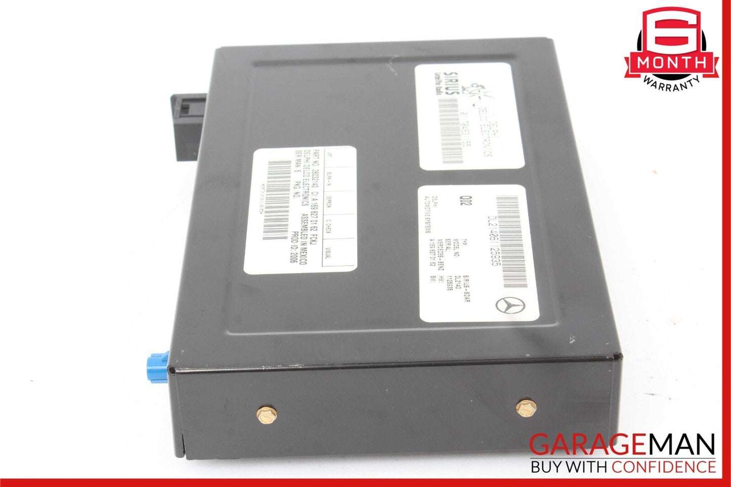 03-09 Mercedes SLK280 GL450 E550 E63 AMG Sirius Satellite Radio Receiver Module