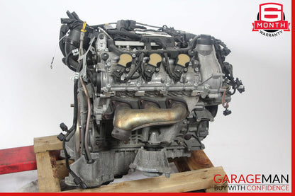 08-11 Mercedes W204 C300 3.0L V6 RWD Engine Motor Block Assembly OEM