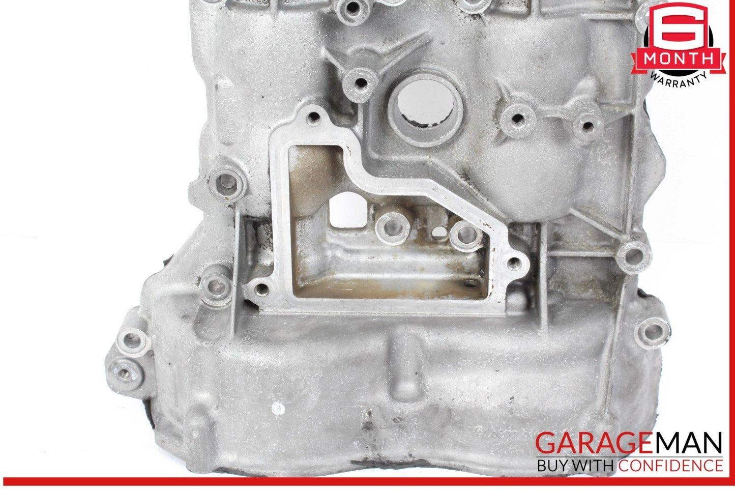 06-13 Mercedes W164 ML350 Left Side Engine Motor Cylinder Head Valve Cover OEM