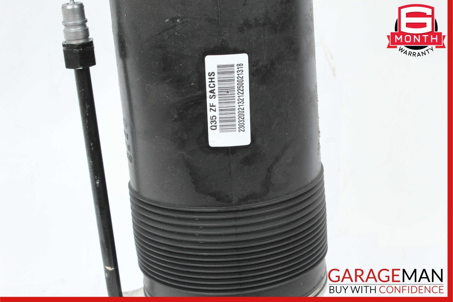 03-06 Mercedes R230 SL500 SL600 Rear Left Hydraulic Shock Strut Absorber OEM