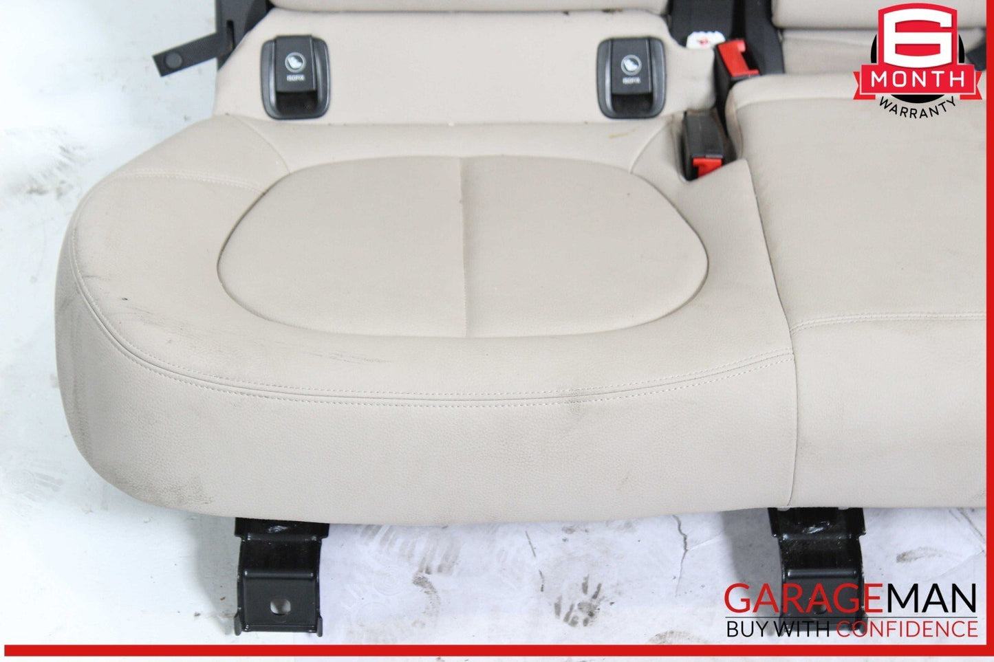 16-22 BMW X1 X2 Complete Rear Seat Cushion Cover OEM