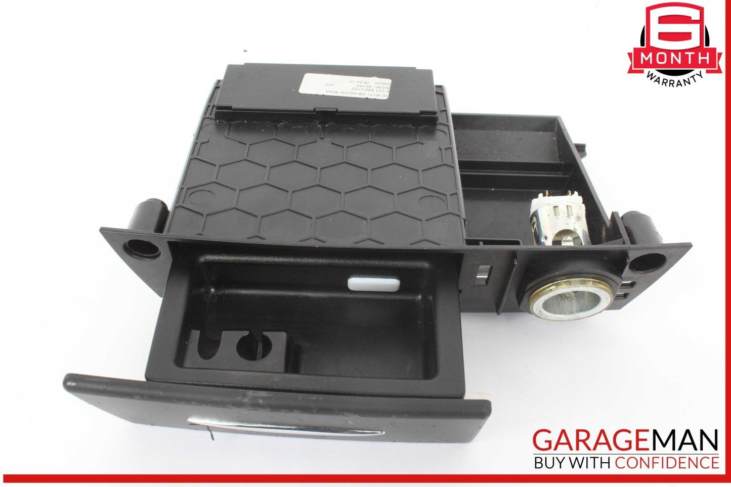 05-11 Mercedes R171 SLK300 SLK55 AMG Front Center Console Ashtray Ash Tray Assy