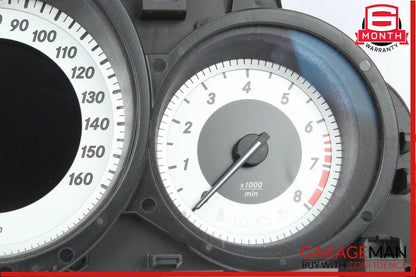 12-14 Mercedes W204 C250 C300 C350 Instrument Speedometer Cluster 2049003808 OEM