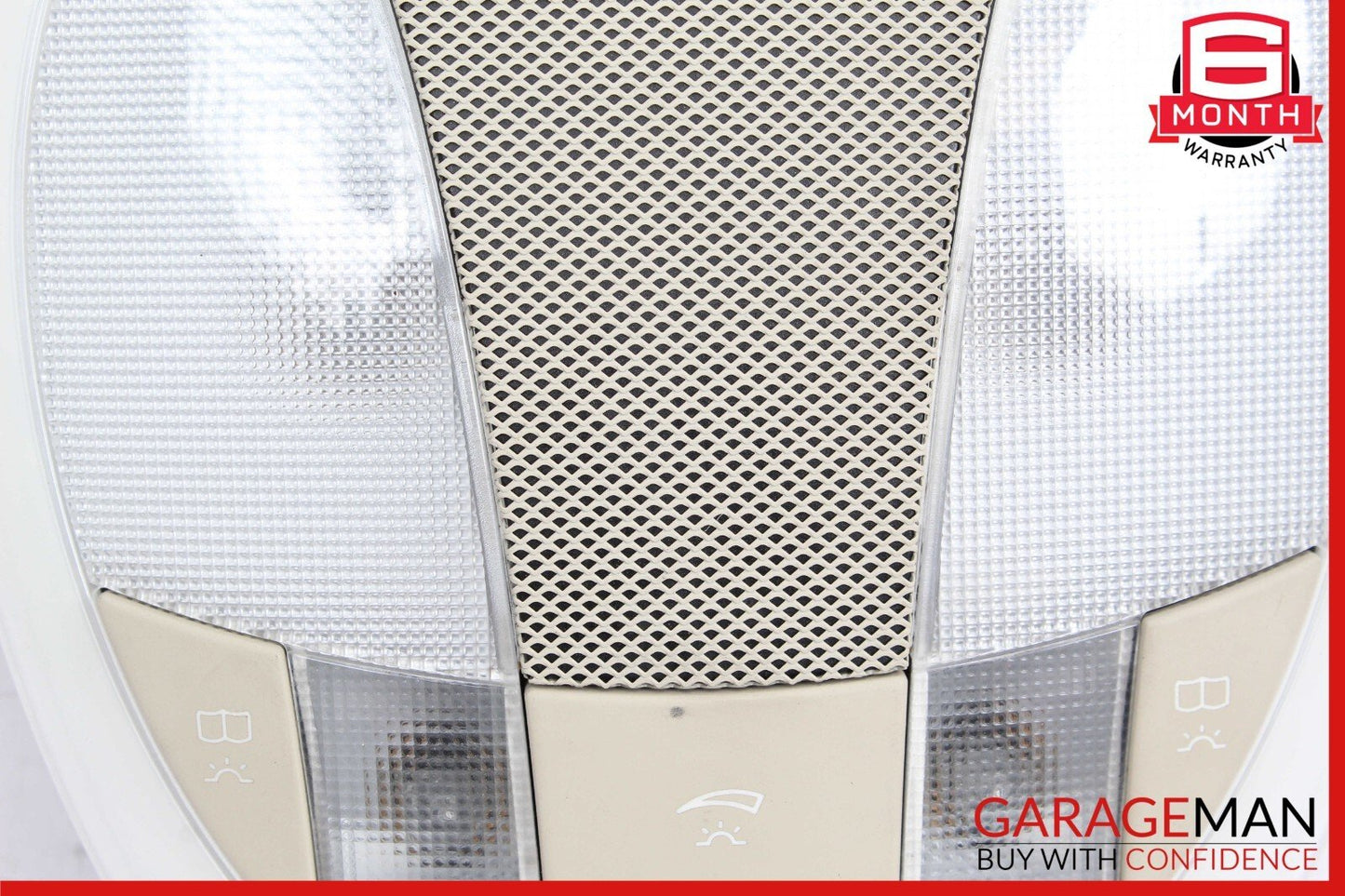 03-11 Mercedes W219 CLS550 E55 AMG Rear Overhead Dome Light Gray 2118207501 OEM