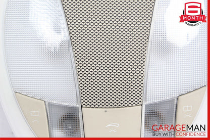 03-11 Mercedes W219 CLS550 E55 AMG Rear Overhead Dome Light Gray 2118207501 OEM