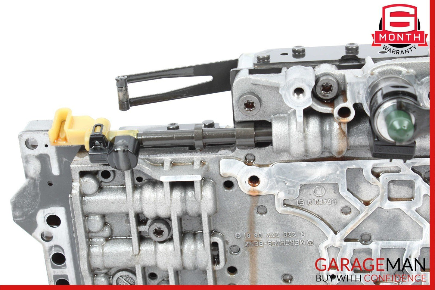 Mercedes C350 SL500 GL450 7G-Tronic 722.9 Transmission Valve Body 2202771601 OEM