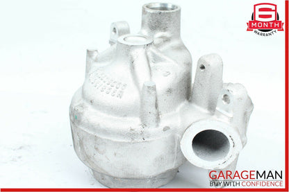 10-15 Porsche Panamera 970 Engine Coolant Thermostat Housing Assembly OEM