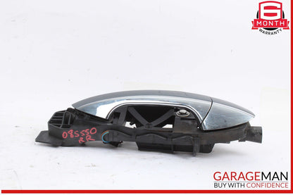 07-13 Mercedes W221 S550 Rear Right Passenger Side Exterior Door Handle Gray OEM