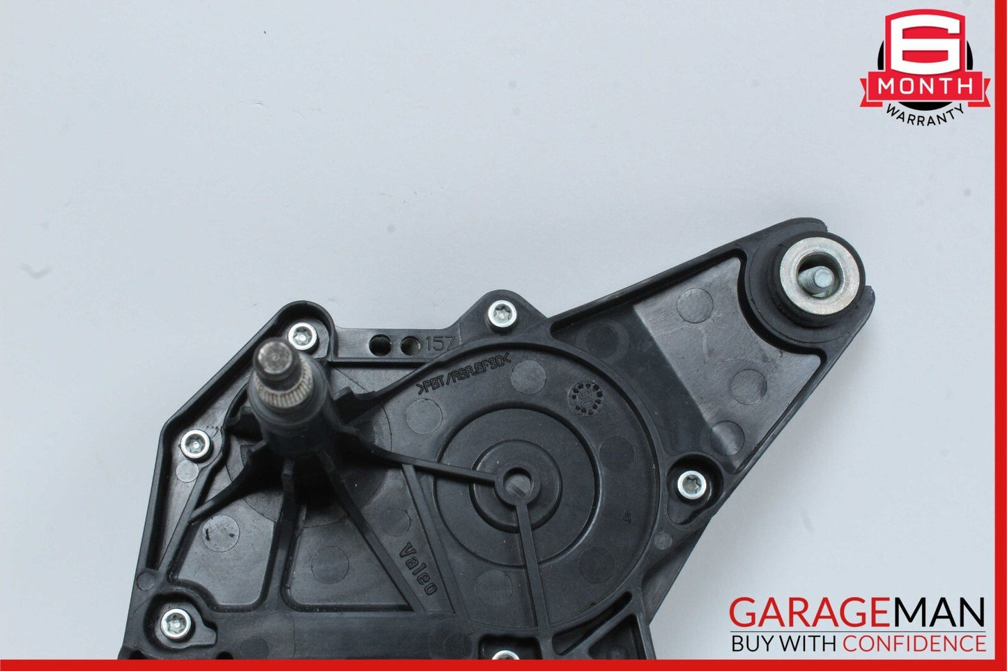 06-13 Mercedes X164 GL450 ML500 R550 Rear Glass Windshield Wiper Motor OEM