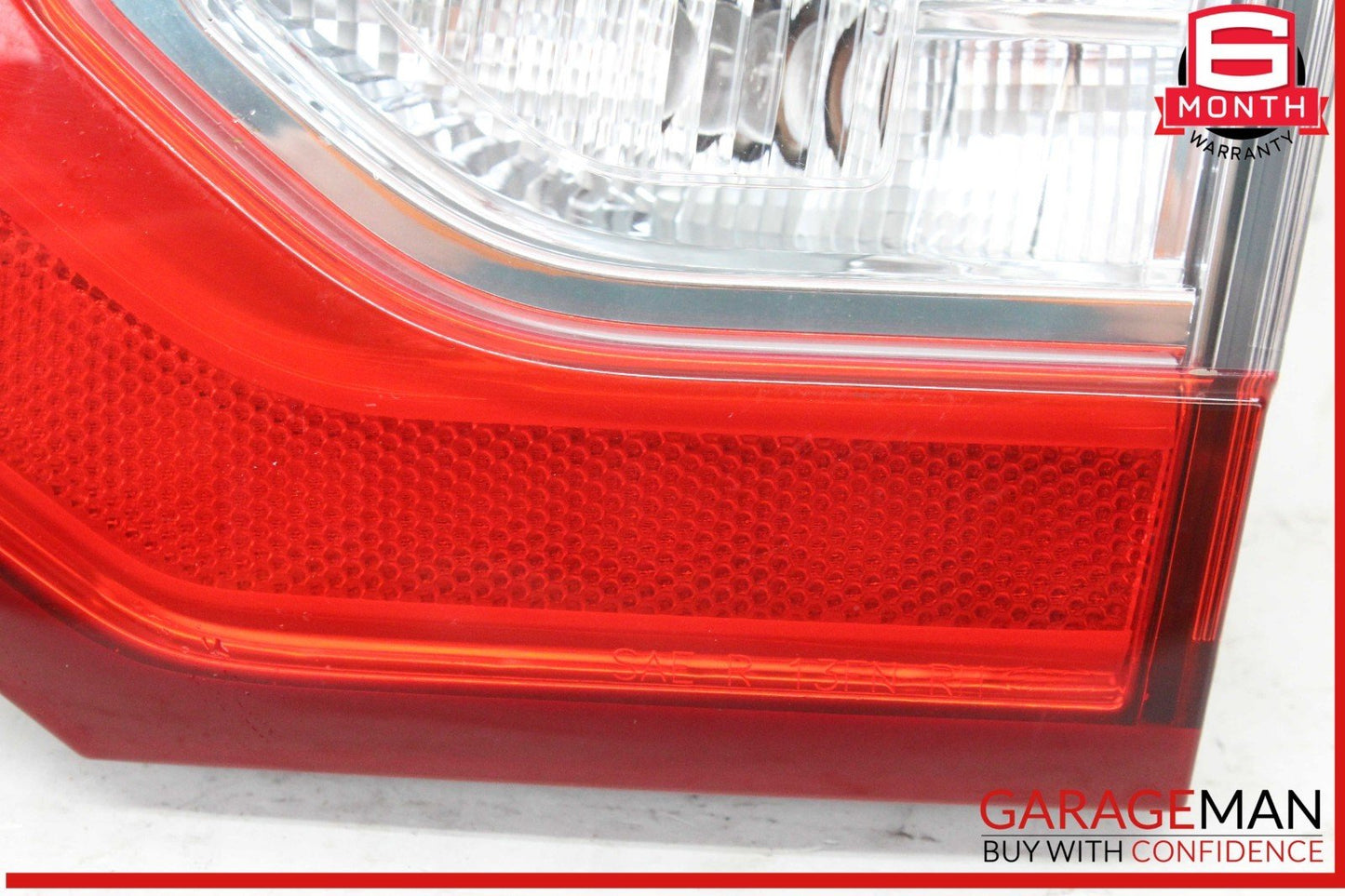 13-16 Ford Fusion Rear Right Passenger Side Inner Tail Light LED Lamp OEM