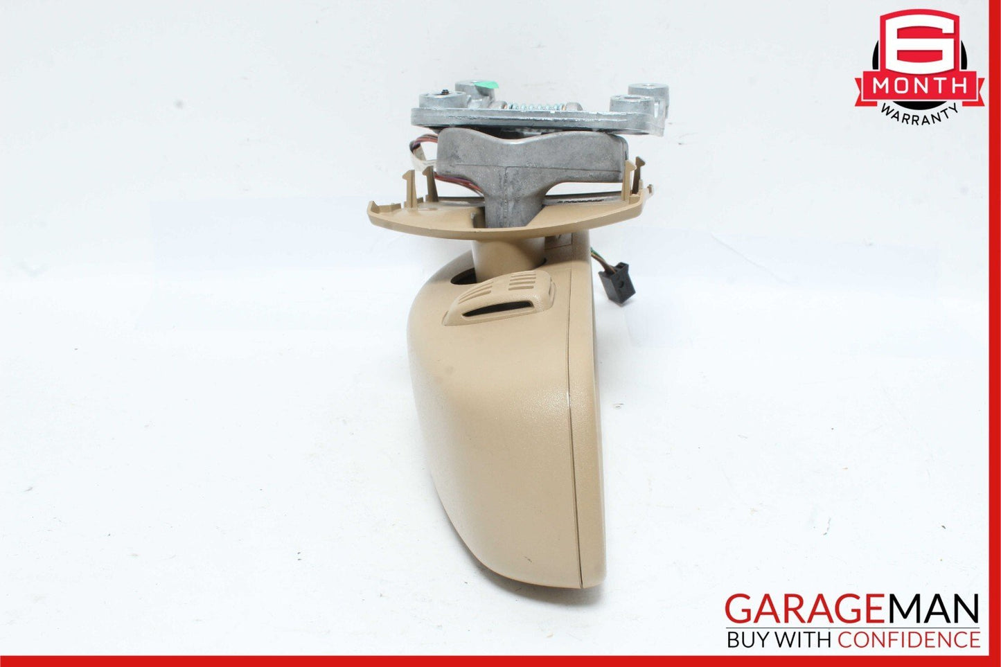 10-13 Mercedes S400 S550 CL550 Front Top Upper Interior Rear View Mirror Brown