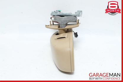 10-13 Mercedes S400 S550 CL550 Front Top Upper Interior Rear View Mirror Brown