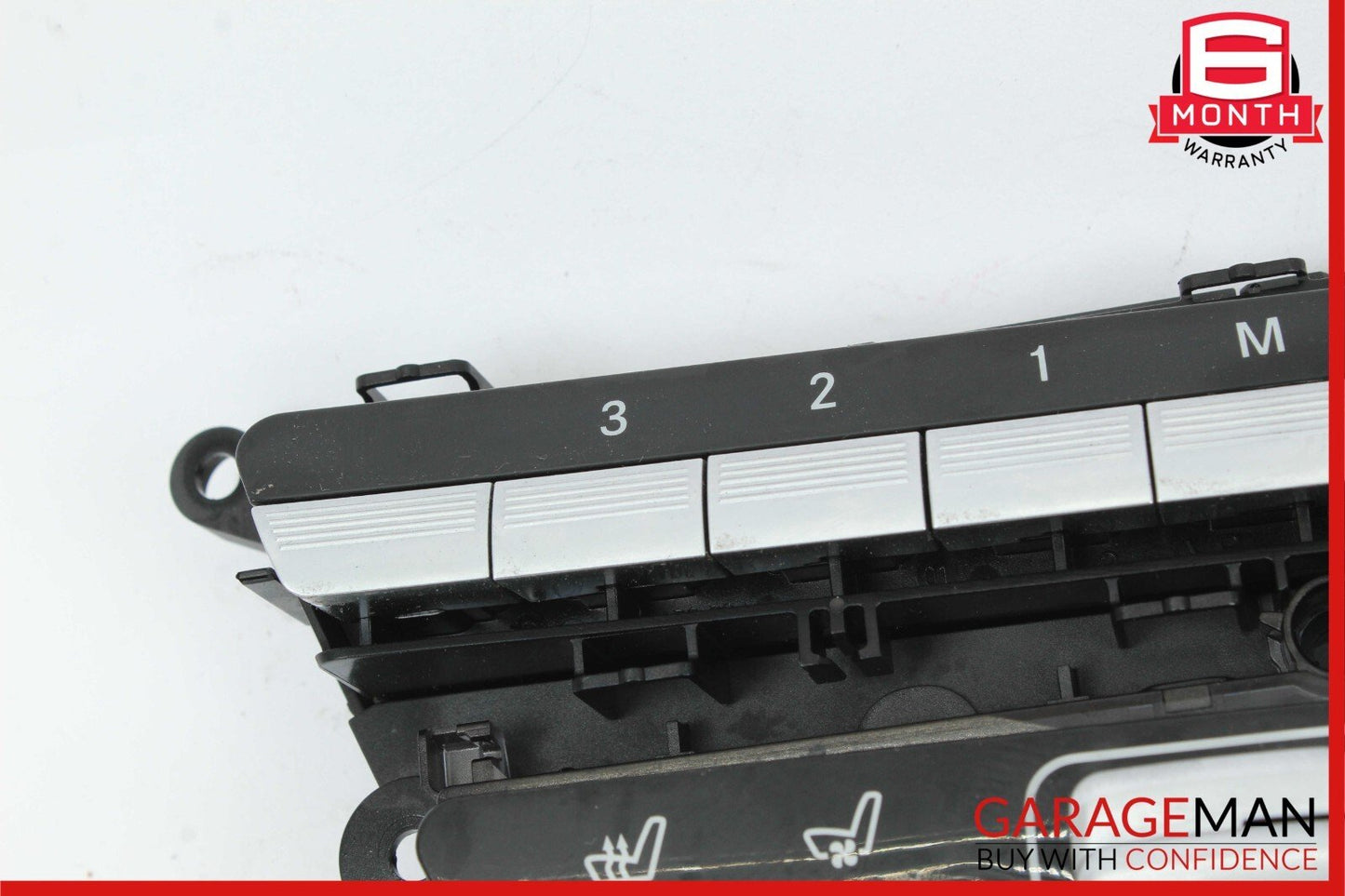 07-14 Mercedes W221 S550 CL600 Front Right Side Seat Control Switch Set of 2