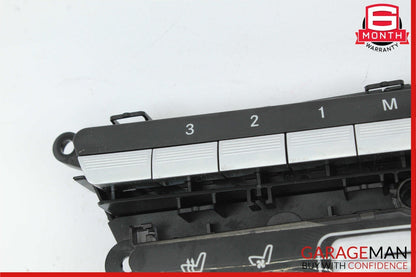 07-14 Mercedes W221 S550 CL600 Front Right Side Seat Control Switch Set of 2