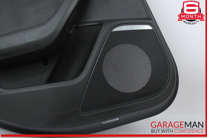12-18 Audi A6 S6 Rear Left Driver Side Interior Door Panel 4G0867221 OEM
