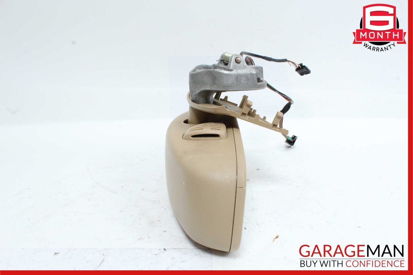 10-14 Mercedes S550 CL550 S65 AMG Front Upper Interior Rear View Mirror Brown