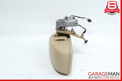 10-14 Mercedes S550 CL550 S65 AMG Front Upper Interior Rear View Mirror Brown