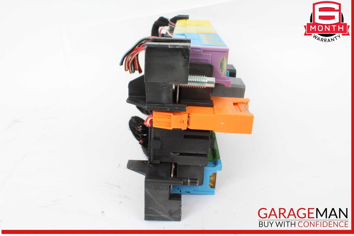 12-16 Mercedes X166 GL450 GL550 ML550 Rear Relay Fuse Box 1669063901 OEM