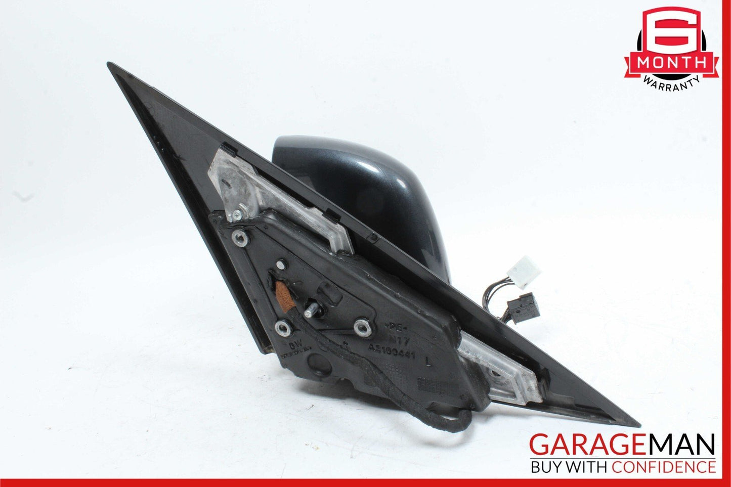 10-11 Mercedes W204 C300 4MATIC Front Left Driver Side Rear View Door Mirror OEM