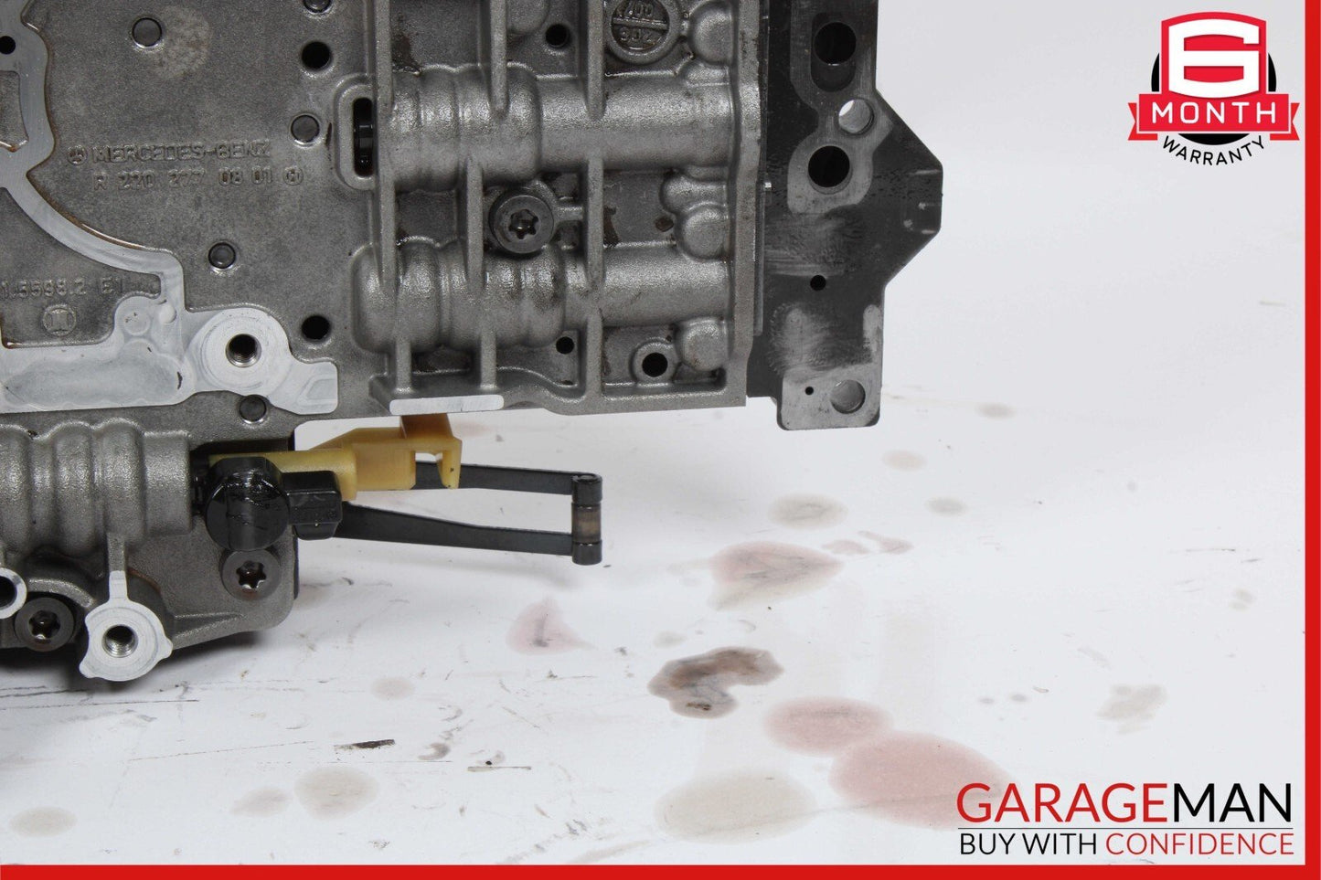 Mercedes X164 GL350 SL500 7G-Tronic 722.9 Transmission Valve Body 2202770801 OEM