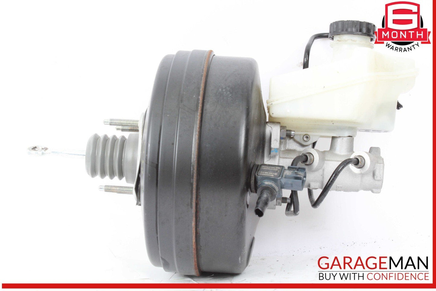 17-20 Maserati Levante M161 Brake Master Cylinder Power Booster OEM
